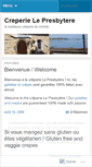 Mobile Screenshot of creperielepresbytere.com